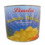 Ananas in Stücken 3050g / 1840g ATG Linda