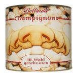 Champignons in Scheiben 3. Wahl 2550g / 1380g ATG Bellinda