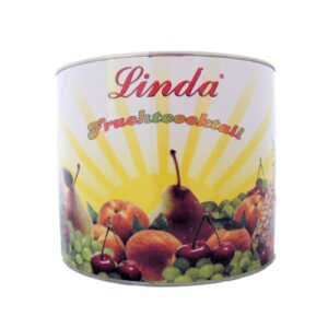 Fruchtcocktail 820g / 490g ATG Linda