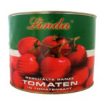 Tomaten geschälte im eigenem Saft 2500g / 1500g ATG Linda