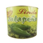 Jalapenos grün Scheiben 1700g Linda