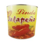 Jalapenos rot in Scheiben 3000g / 1700g ATG Linda