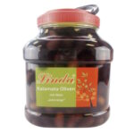 Oliven schwarz extra large mit Stein Kalamata 3200g / 2000g ATG Linda