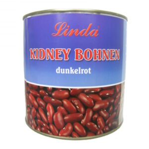 Kidney Bohnen 2550g / 1500g ATG  Linda