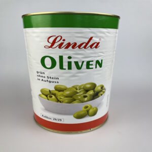 Oliven grün ohne Stein 4250g / 2000g ATG Linda