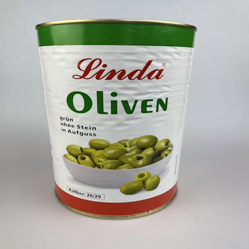 Oliven grün ohne Stein 4250g / 2000g ATG Linda – Bild 1