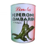 Peperoni grün Lombardi mild 3500g / 1700g ATG Linda