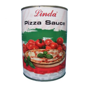 Pizzasauce mit Salz 4200g Linda