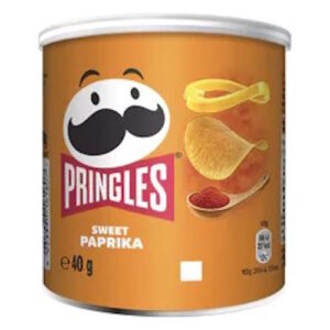 Pringles Sweet Paprika 12x40g