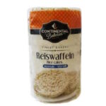 Reiswaffeln mit Meersalz 100g Continental