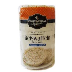 Reiswaffeln mit Meersalz 100g