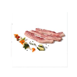 Schweinebauchscheiben frisch ca. 100g TG
