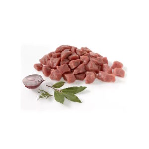 Schweinegulasch frisch 4x4cm