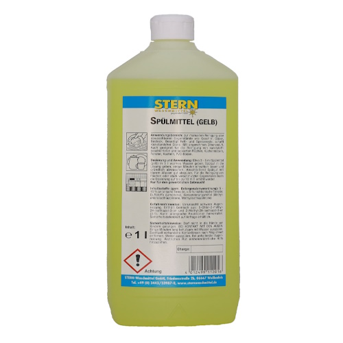 Spülmittel gelb 1L Stern – Bild 1