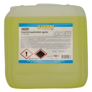 Spülmittel 10L gelb Stern