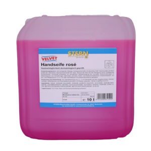 Seife flüssig rosa 10 l Stern