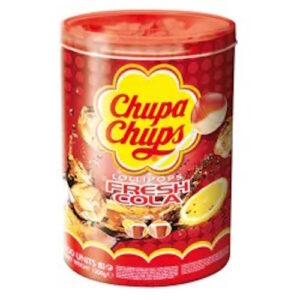 Chupa Colalutscher 100Stück