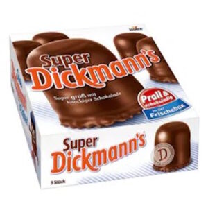 Super Dickmanns 9 Stück 250g