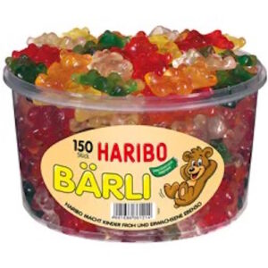 Haribo Bärli 150 Stück