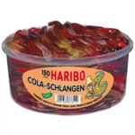 Haribo Cola Schlangen 150 Stück