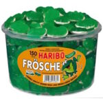 Haribo Frösche 150 Stück