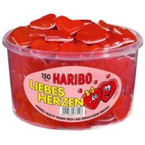 Haribo Liebesherzen 150Stück