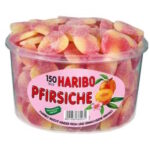 Haribo Pfirsiche 150 Stück