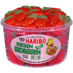 Haribo Riesen Erdbeeren 150 Stück