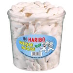 Haribo Weiße Mäuse 150Stück Dose