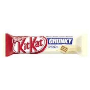 Kitkat Chunky White 40 g