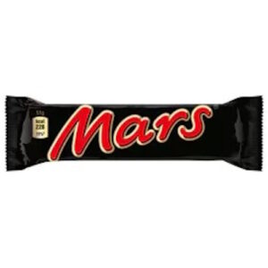 Mars 5x50g