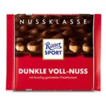 Schokolade Dunkle Vollnuss 100g Ritter Sport