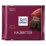 Schokolade Halbbitter 100g Ritter Sport