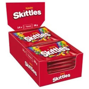 Skittles Fruits 14x38g