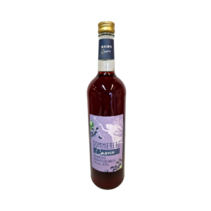 Sommerfee Johannisbeeren schwarz 0,75L 9% Bayernwald