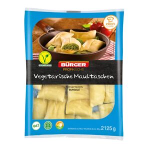 Maultaschen vegetarisch 1kg TK Burger