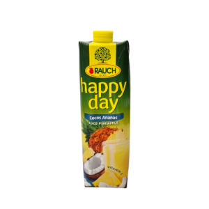 Happy Day Cocos Ananas 1L