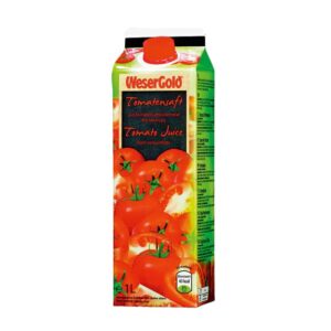 Tomatensaft 1l Wesergold