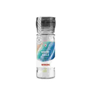 Wiberg Gewürzmühle Meersalz 120g nachfüllbar