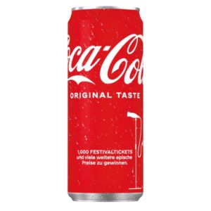 Coca Cola 24x0,33l Dose