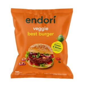 Vegan Best Burger 11x125g 1,375kg TK Endori
