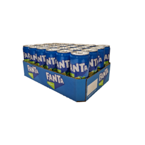 Fanta Lemon Elderflower 24x0,33L Dose