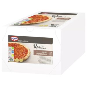Pizzaboden Perfettissima Base mit Pulpe 10x 29cm Dr. Oetker