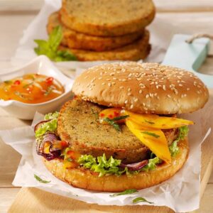 Falafel Burger vegan 30x120g TK