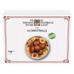 Vegan No Meatballs ca. 11x18g 2kg TK