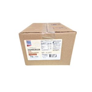 Hamburger 80x62,5g 5kg TK Foodservice