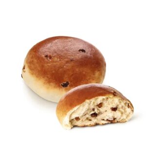 Rosinenbrötchen 100x65g TK