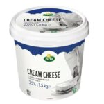 Cream Cheese 25% 1,5kg Arla