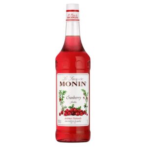 Monin Cranberry 1l
