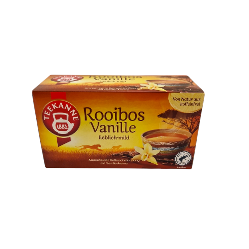 Tee Rooibos Vanille 35g Teekanne – Bild 1